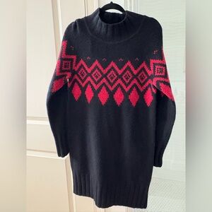 NWOT Banana Republic Sweater Dress SZ Small